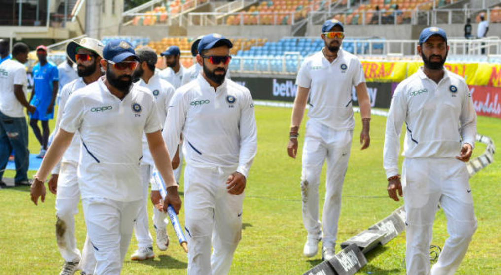 भारतीय टेस्ट क्रिकेट टीम | Getty