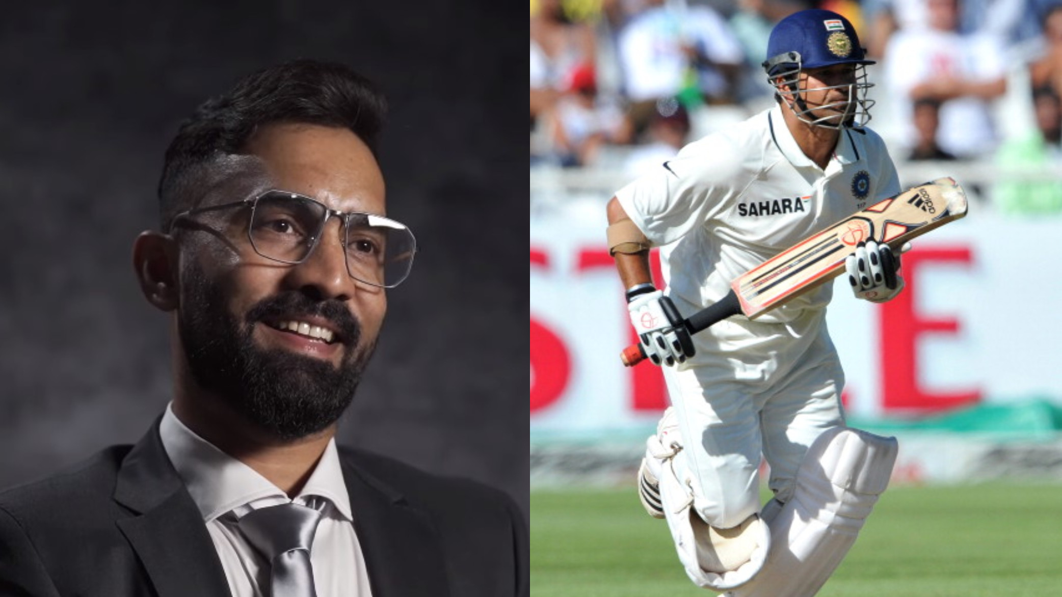 ‘He runs like a rat who's running after cheese’- Dinesh Karthik shares anecdote on Sachin Tendulkar’s running between the wickets