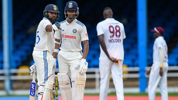 “I’m telling you fifteen days in advance”: Jaiswal recalls Rohit Sharma’s words ahead of memorable India debut