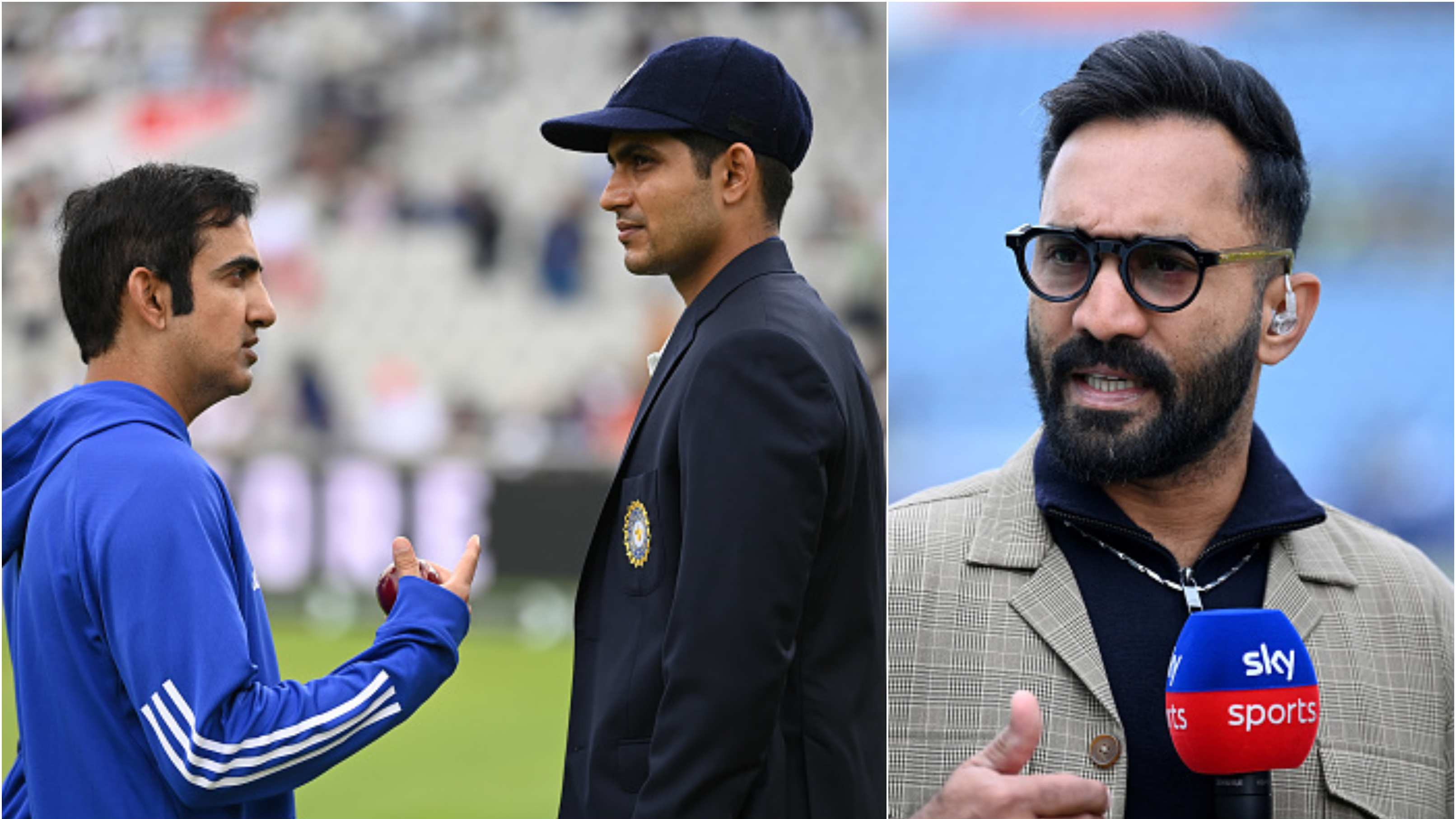 ENG v IND 2025: “They picked a team not to lose,” Karthik questions Gambhir-Gill leadership despite 2-2 draw in England
