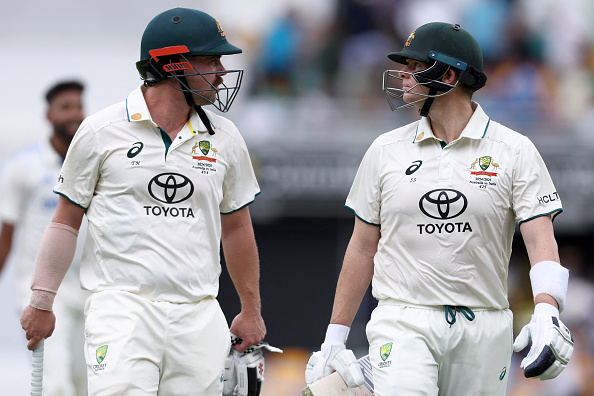 Head (152) and Steve Smith (101) added 241 runs for 4th wicket for Australia | Getty