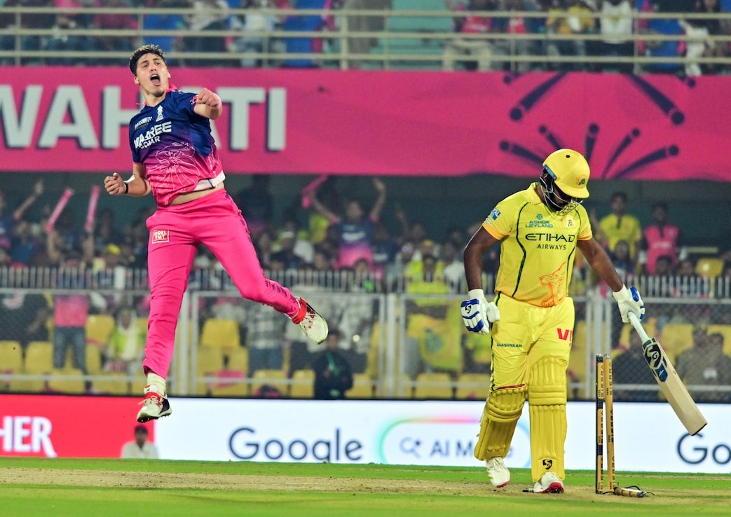 Samson was bowled by Nandre Burger for single-digit score on his CSK debut | BCCI-IPL