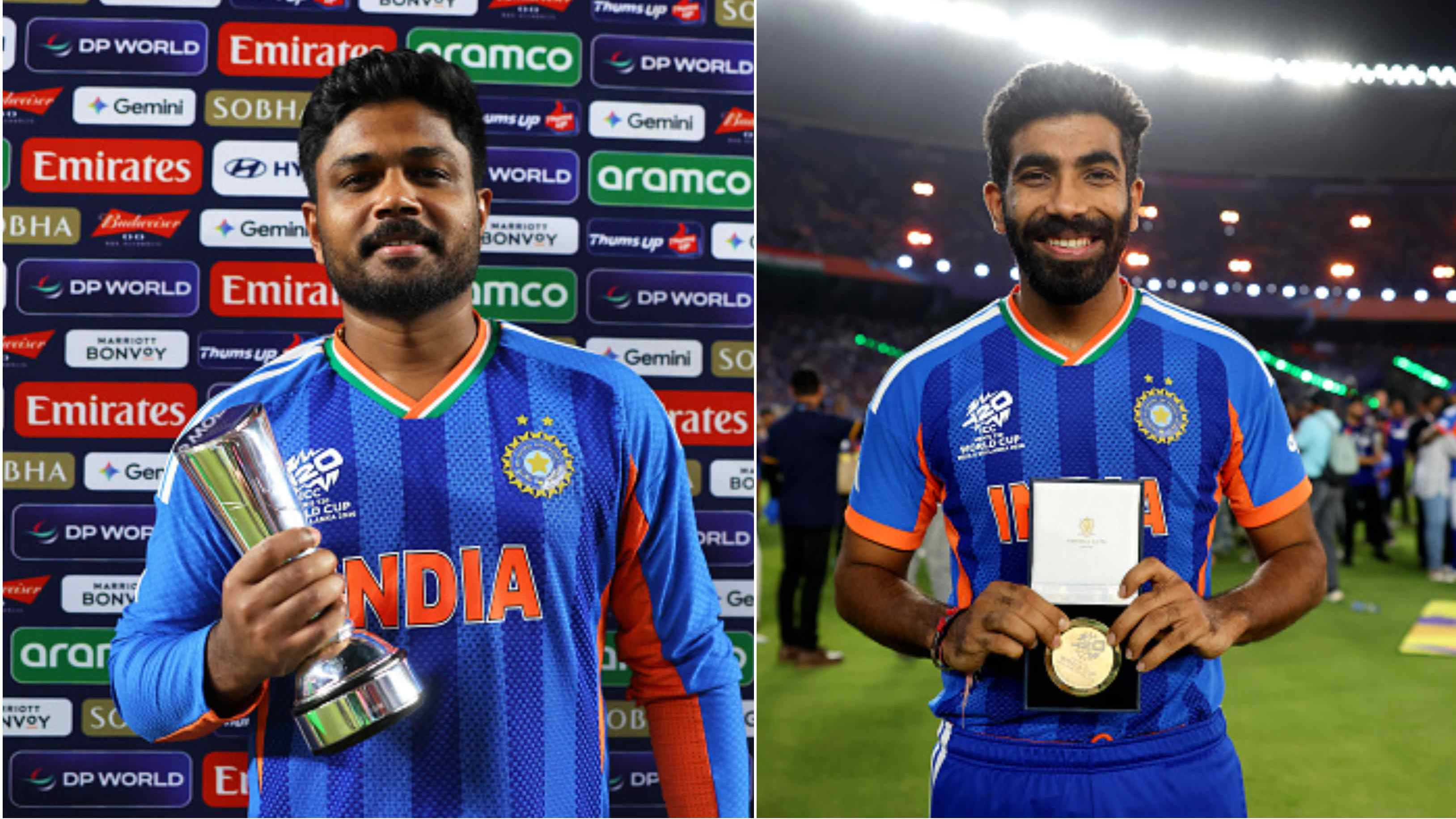 Sanju Samson, Jasprit Bumrah among four Indians included in ICC’s 'Team of the Tournament' for T20 World Cup 2026