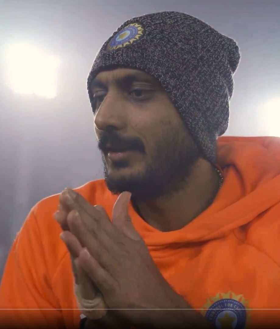 Akshar Patel was surprised to see the temperature in Mohali | BCCI X