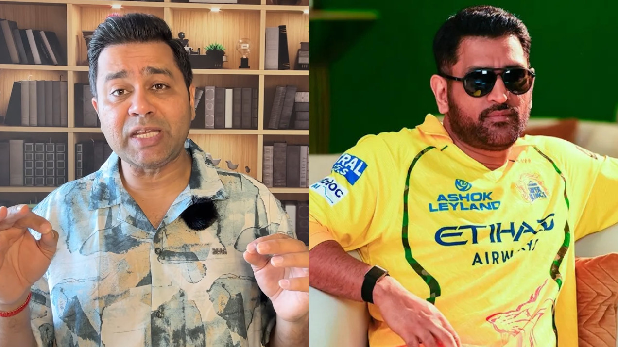 “No one gives 400 million to anyone”- Aakash Chopra on reports of MS Dhoni asking for a 25% stake in CSK