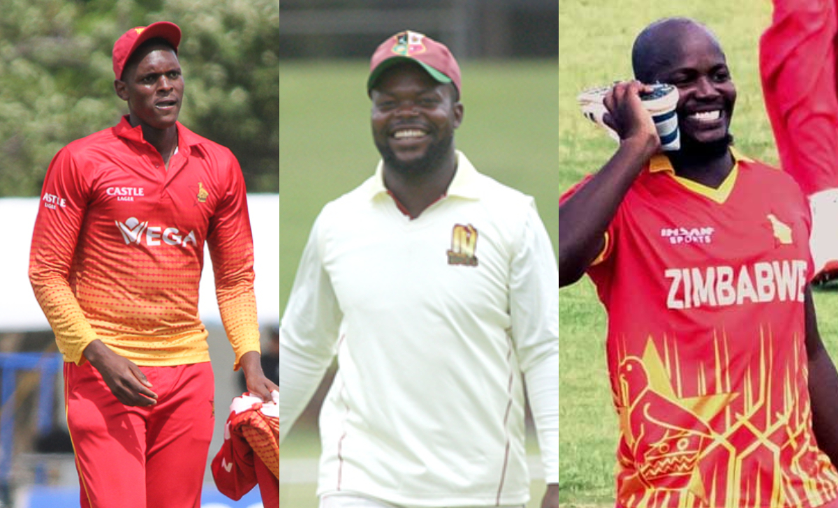Luke Jongwe, Roy Kaia and Richard Ngarava are among the uncapped players | AFP