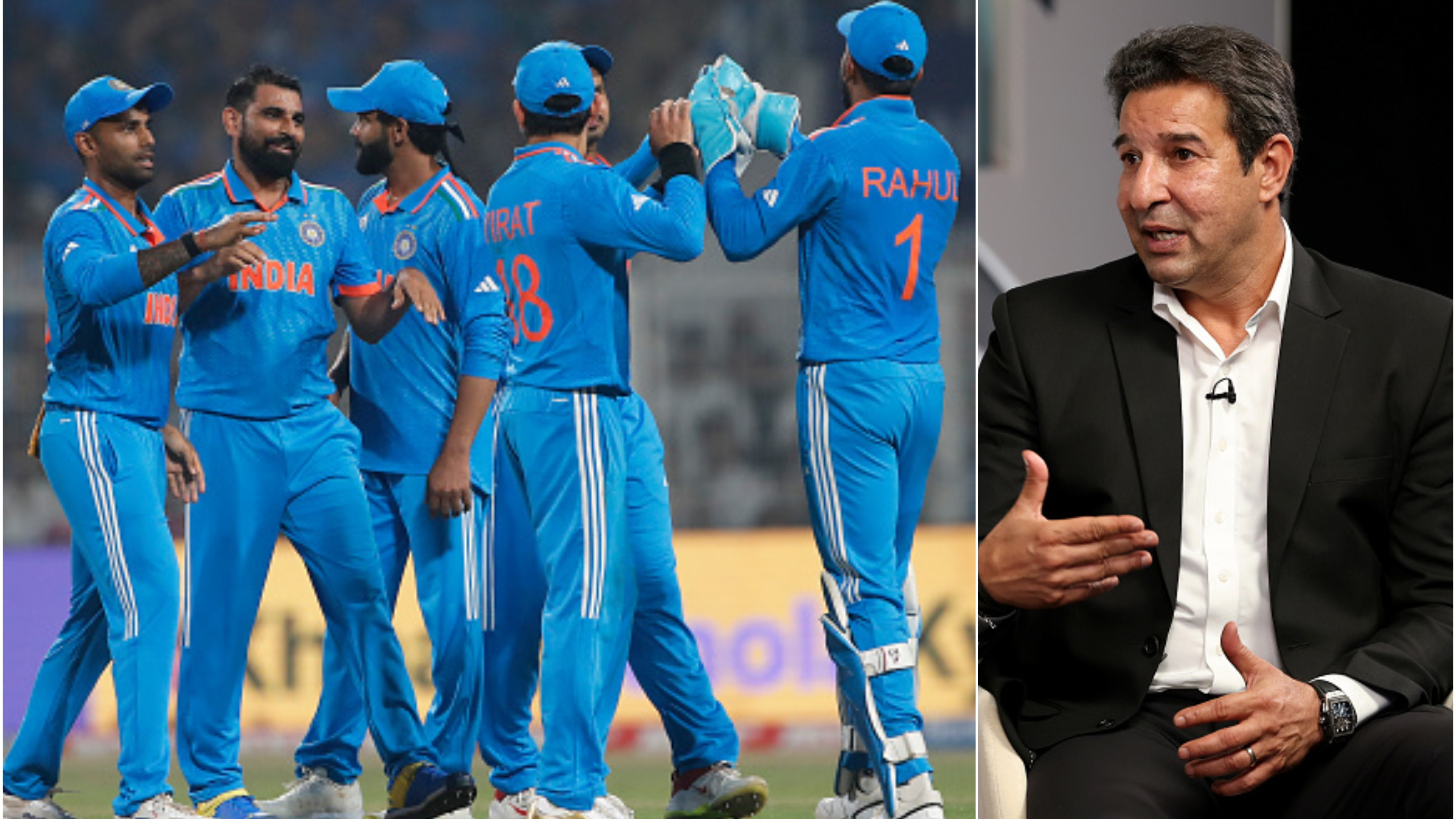 CWC 2023: “Yeh planning se hota hain,” Wasim Akram on India’s unbeaten streak in ongoing World Cup