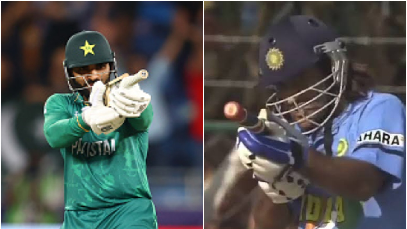 T20 World Cup 2021: Twitterati react to Asif Ali's 'gunshot' celebration like MS Dhoni