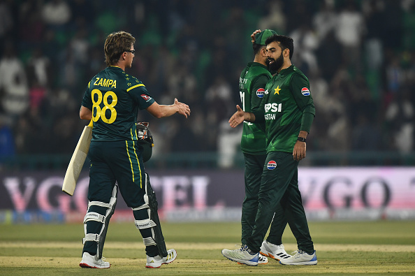 Pakistan defeated Australia by 22 runs in the first T20I | Getty