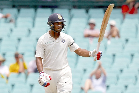 Mayank Agarwal hit 77, his second fifty in Tests | Getty