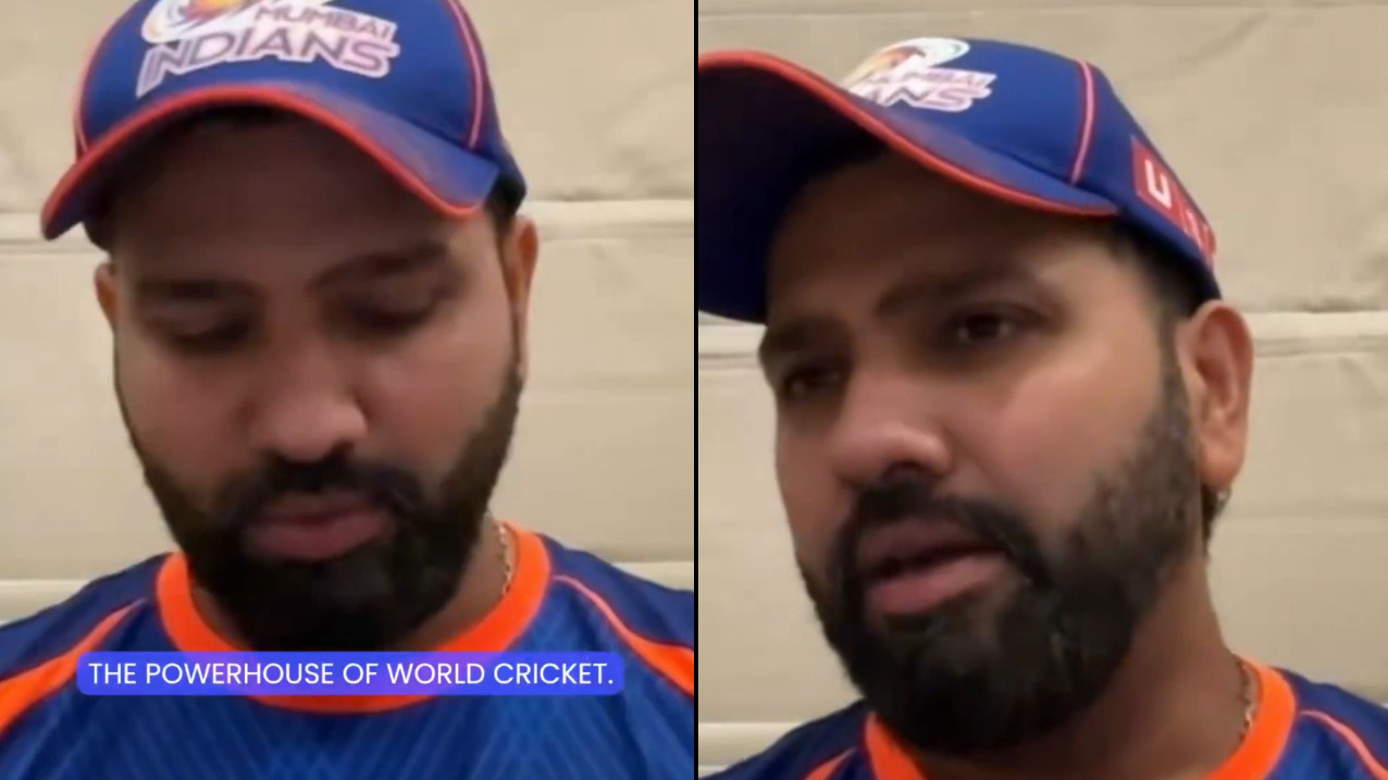 WATCH- “Want India to be the powerhouse of world cricket, be the best”- Rohit Sharma feels Indian cricket moving in right direction