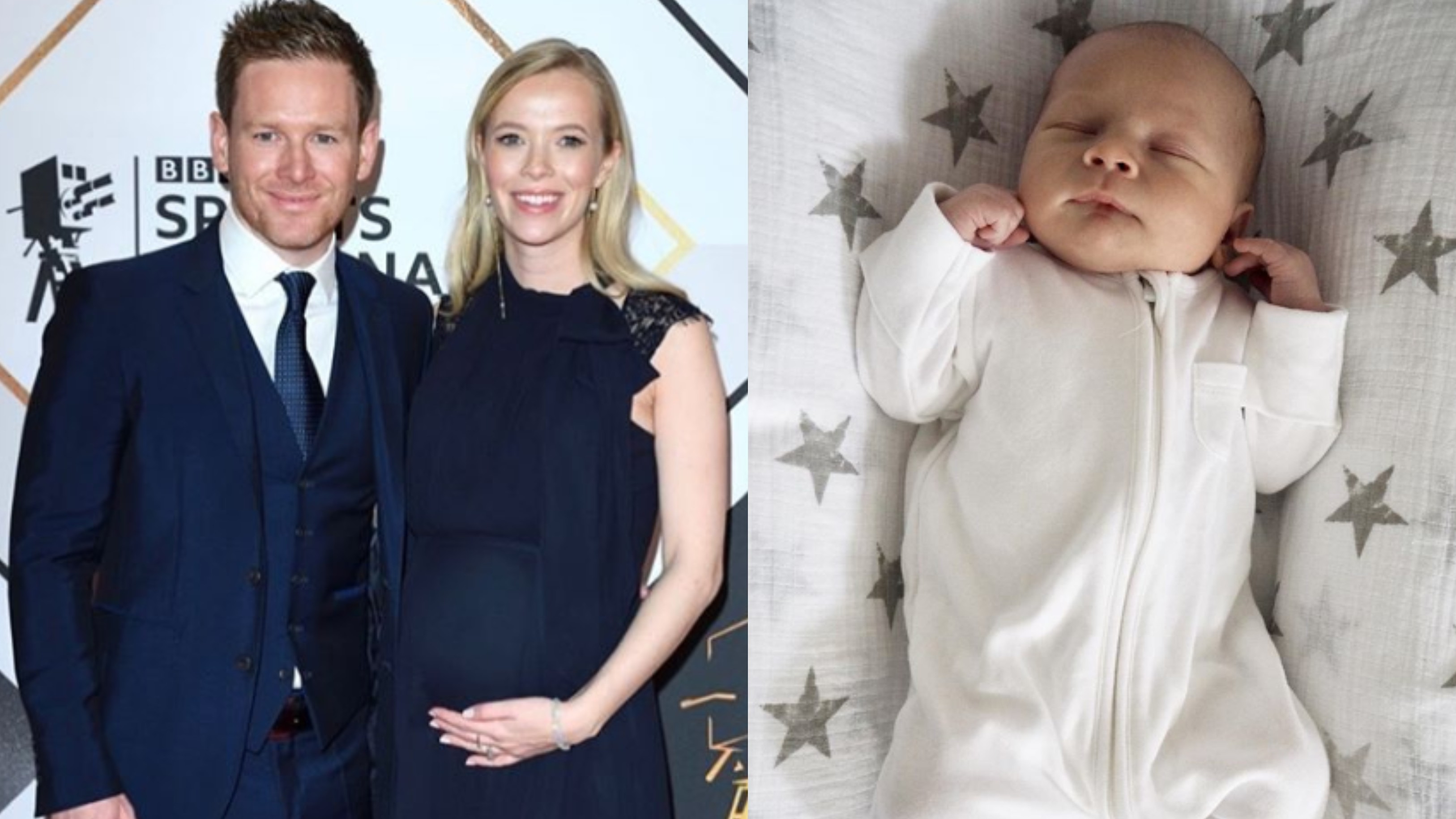 Eoin Morgan and wife Tara welcome their first child; share picture of the newborn