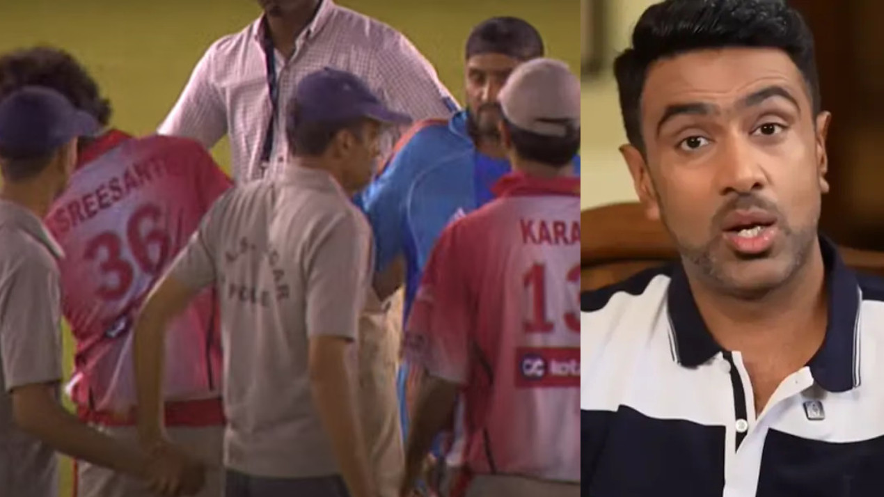 “Why aggravate it unnecessarily?”- R Ashwin reacts to Lalit Modi sharing Sreesanth-Harbhajan slapgate video