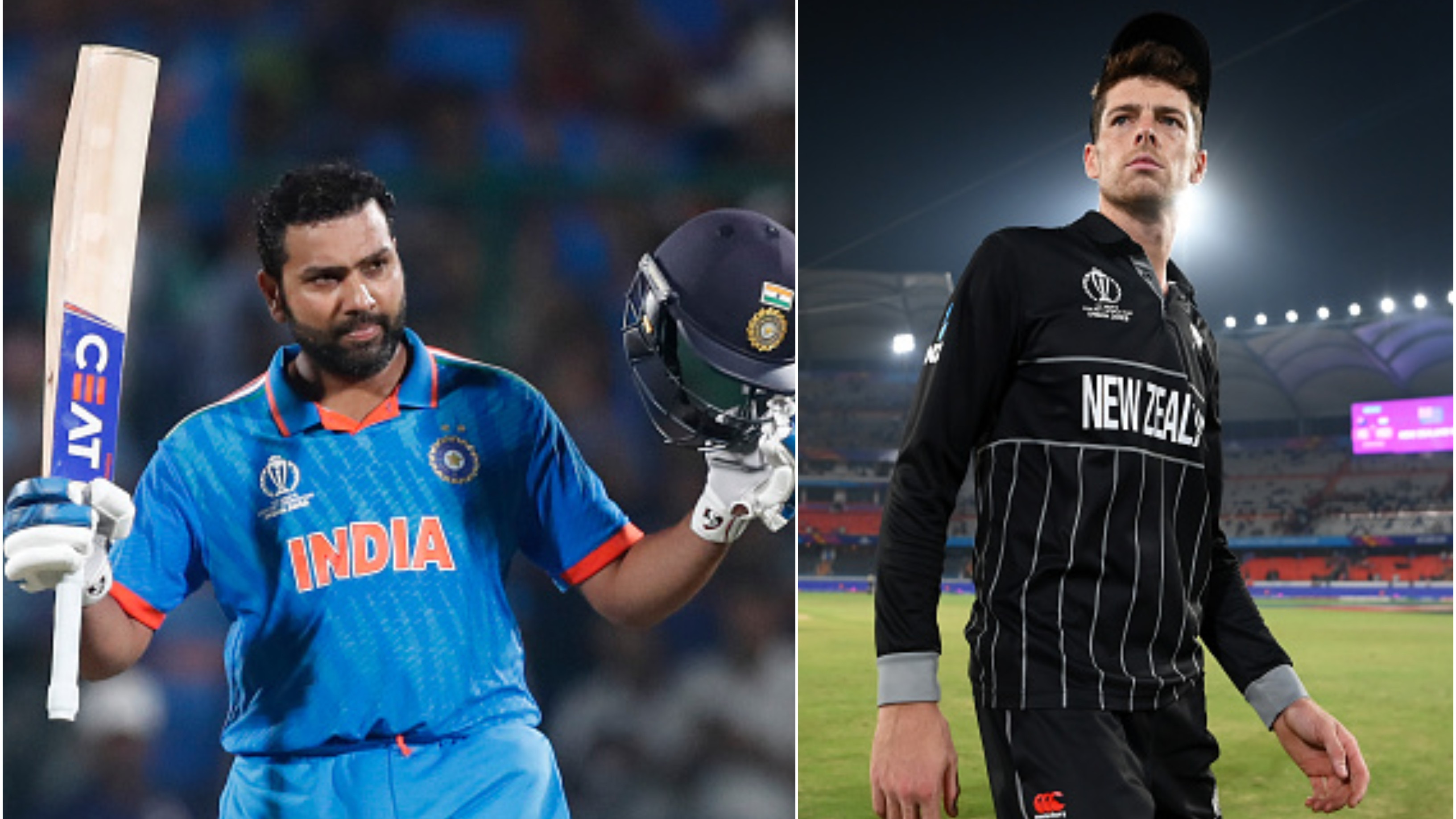 CWC 2023: “Rohit’s kind of getting them off to a flyer,” Santner acknowledges India will be tough to beat in Dharamsala