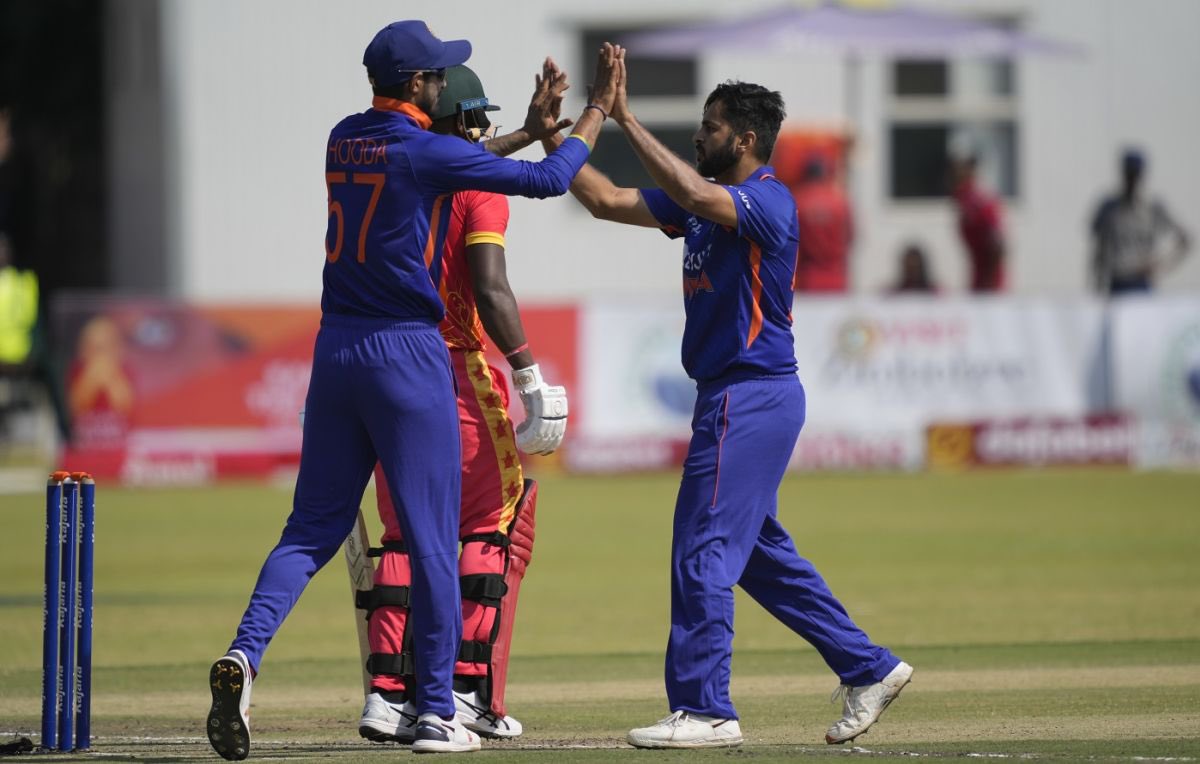 Shardul Thakur bowled brilliantly in the second ODI | Getty