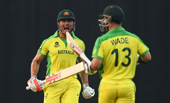 Marcus Stoinis and Matthew Wade | Getty