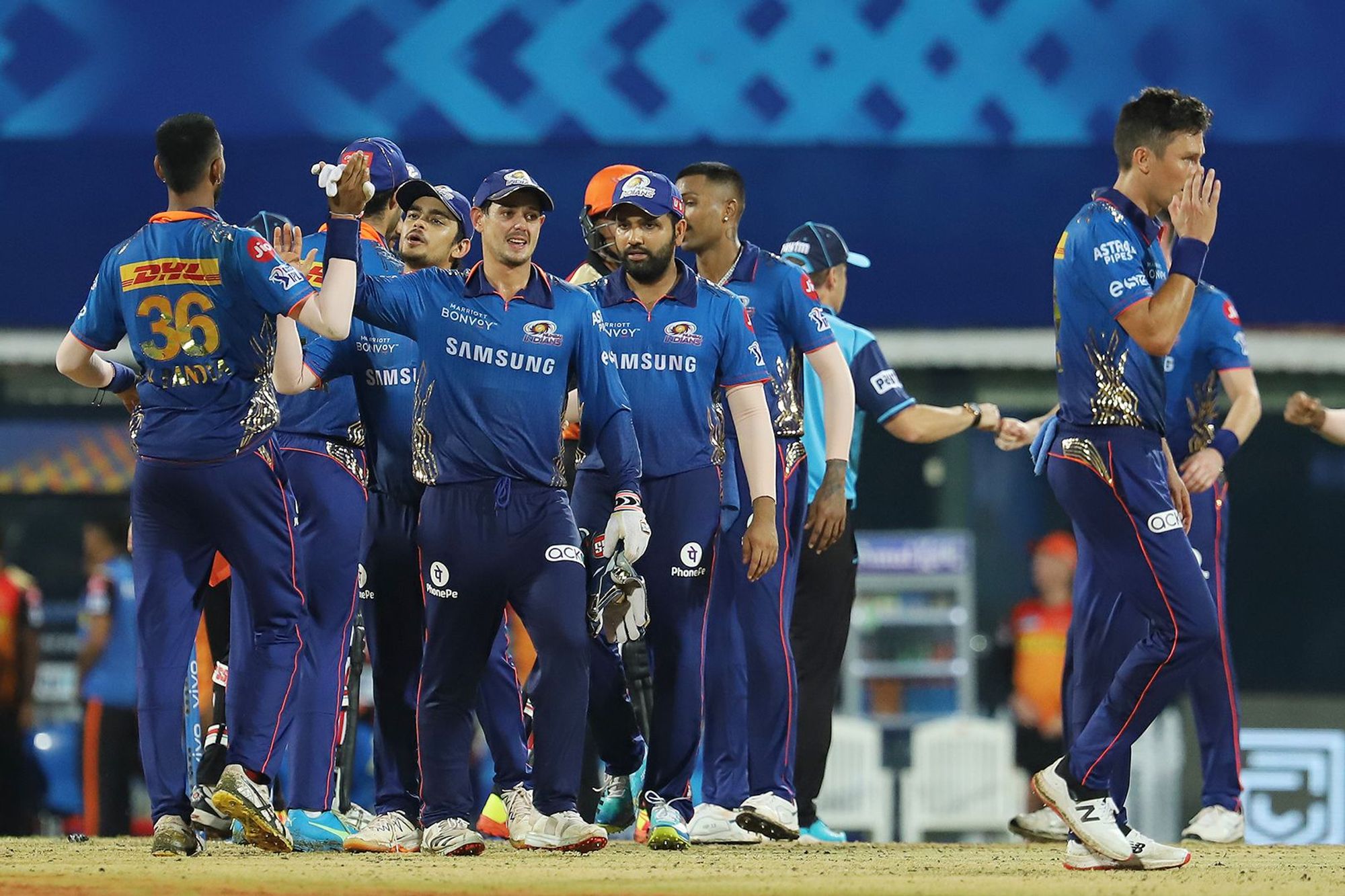 Mumbai Indians defeated SRH by 13 runs | BCCI/IPL