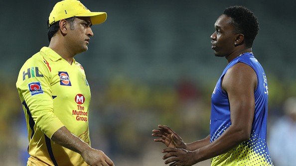 Dwayne Bravo in awe of MS Dhoni’s ability to absorb pressure, hails his leadership qualities