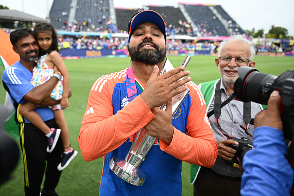 Rohit Sharma | Getty