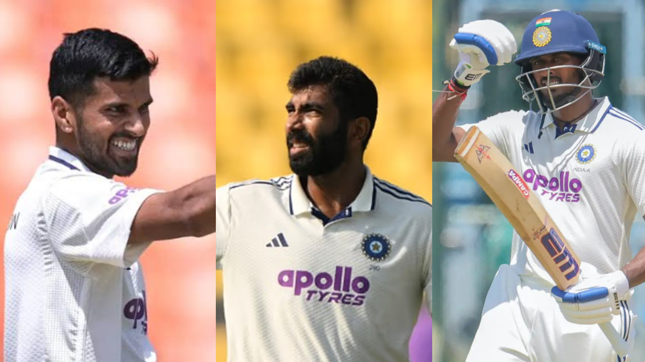 SL v IND 2026: India’s Test squad hit by several injury concerns; Sundar, Sudharsan and Bumrah face fitness race- Report
