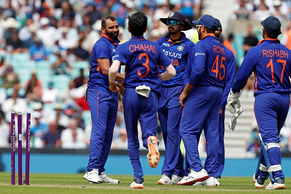 Indian cricket team | Getty