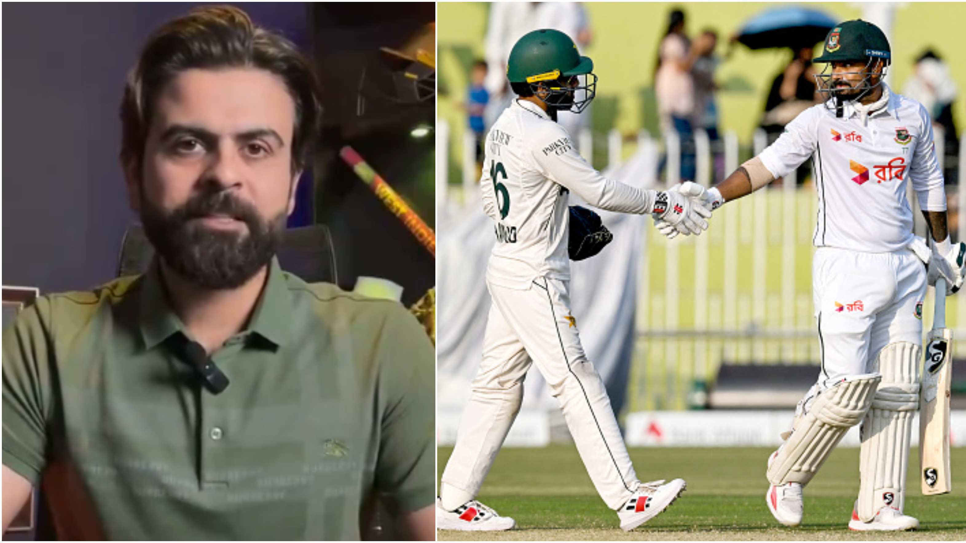 PAK v BAN 2024: WATCH – “Another unwanted record…,” Ahmad Shahzad slams Pakistan for losing advantage in 2nd Test