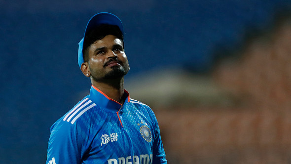 Asia Cup 2023: “Ye kab hua?”- Fans wonder after Shreyas Iyer gets ruled out against Pakistan due to back spasms