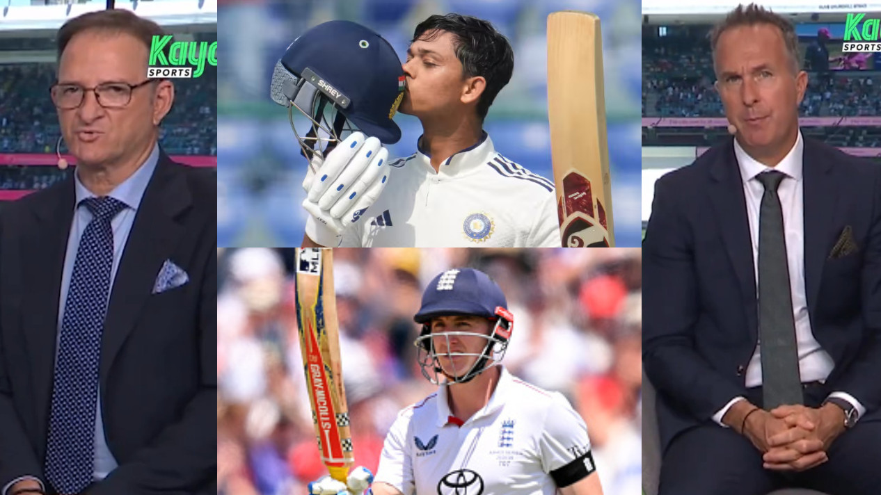 WATCH- Mark Waugh picks Yashasvi Jaiswal as next great Test batter; Michael Vaughan puts money on Harry Brook