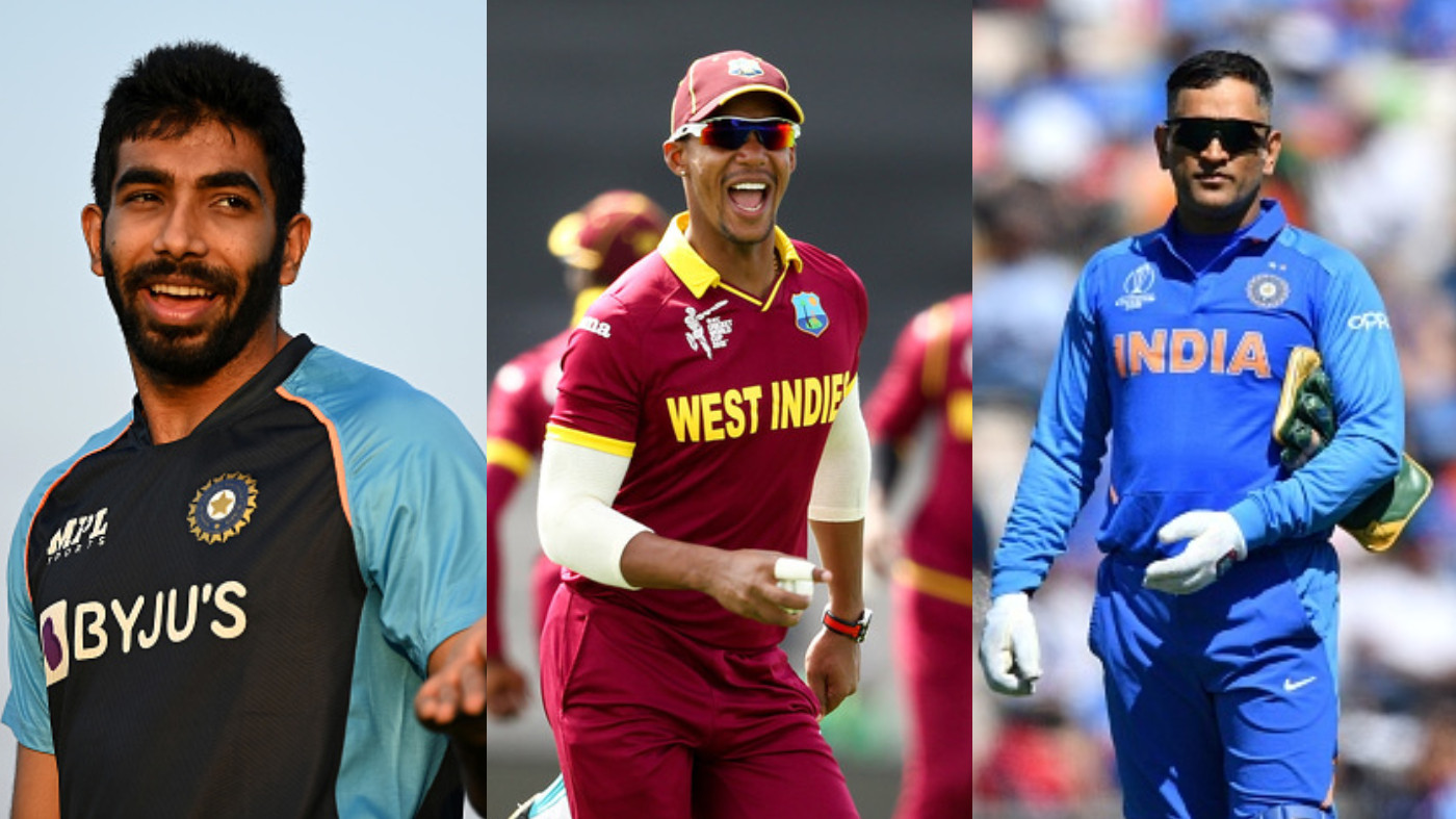 No place for Bumrah in Lendl Simmons' all-time T20 XI; Dhoni named as captain