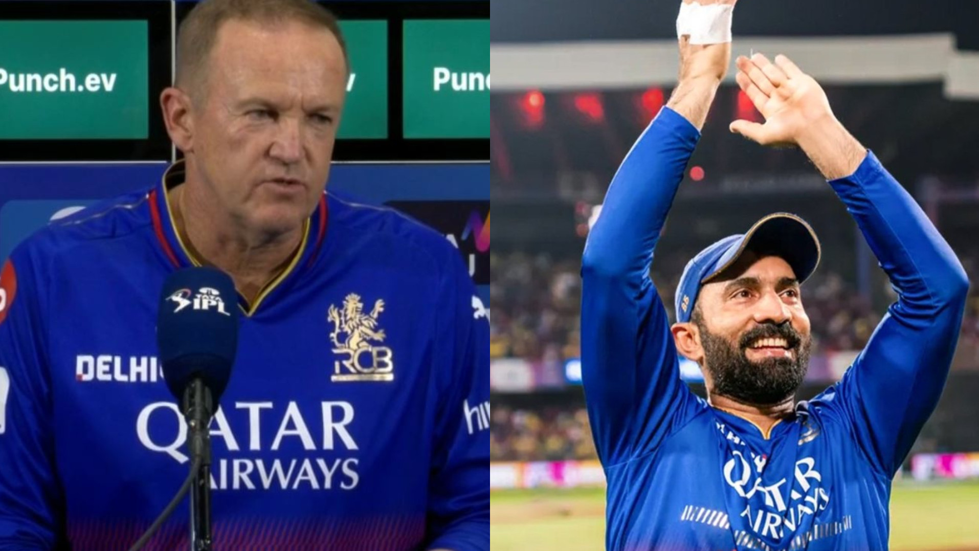 IPL 2024: 'I haven’t and would not be applying'- Andy Flower on India head coach job; speaks on Dinesh Karthik’s future