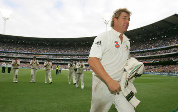 Shane Warne took 510 wickets in winning causes in Test cricket. (photo - Getty) 