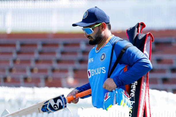 Rishabh Pant had previously started keeping and light batting in nets | File Photo