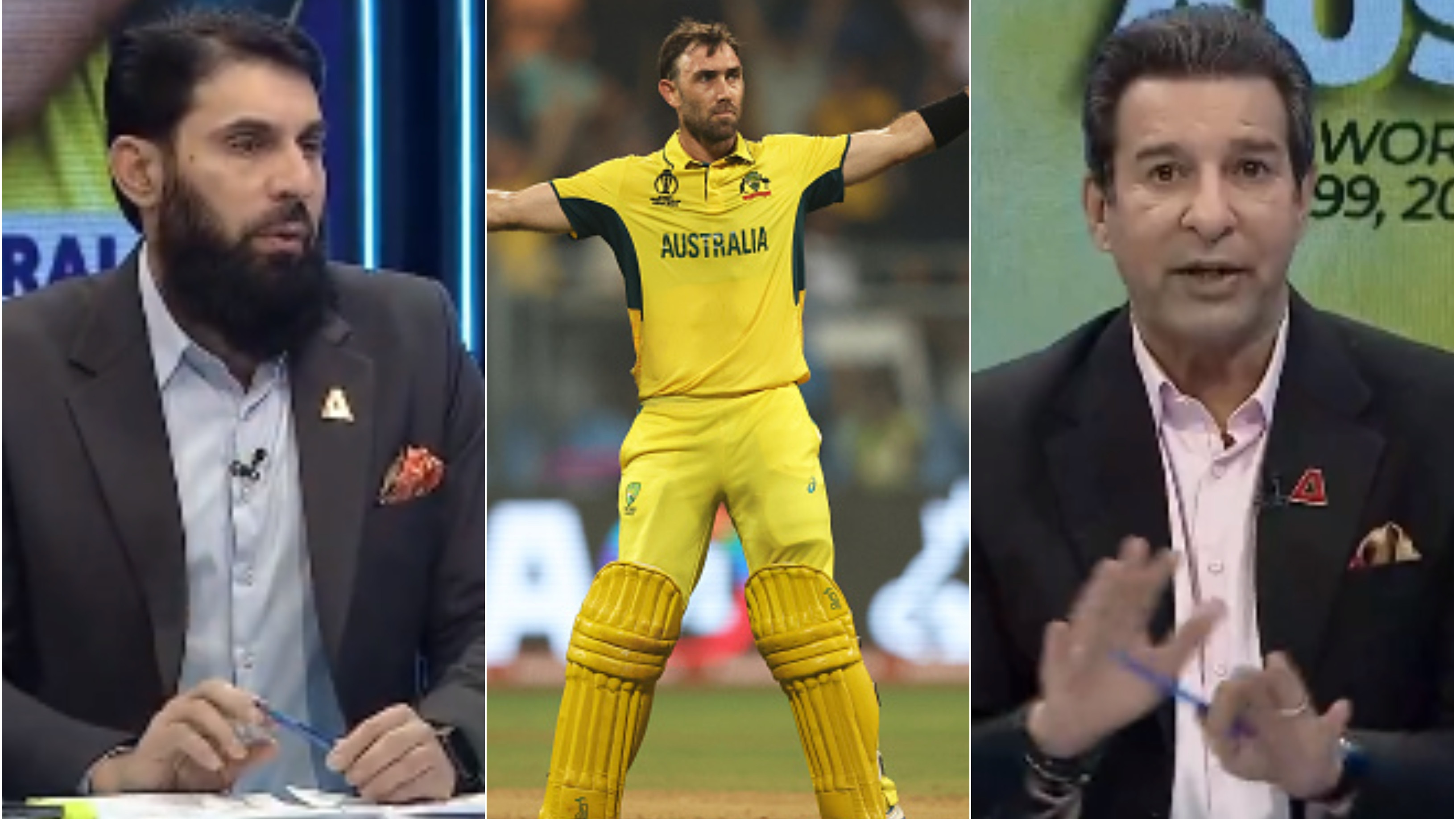 CWC 2023: “Showed one man can indeed win a game,” Wasim Akram, Misbah shower rich praise on Glenn Maxwell