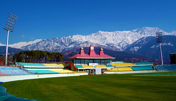 Himachal Pradesh Cricket Association Stadium | Getty