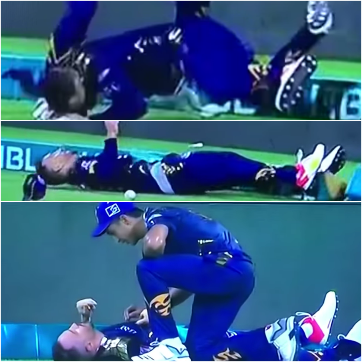 Faf du Plessis had suffered a serious concussion during PSL in Abu Dhabi | Twitter