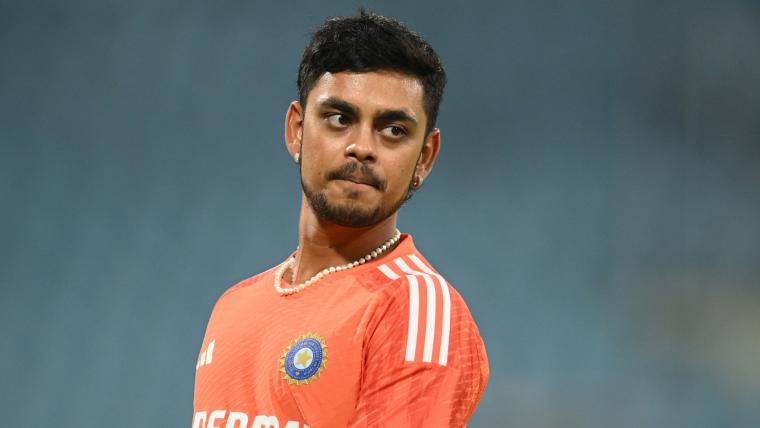 Ishan Kishan last played any cricket for India was in Australia T20Is at home last year | Getty