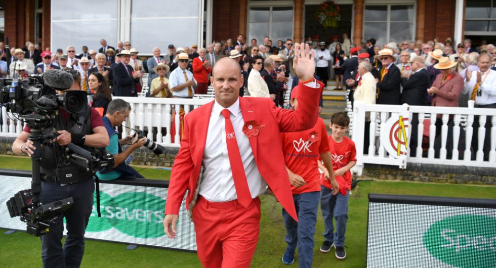 Strauss started the initiate last year at Lord's | ECB