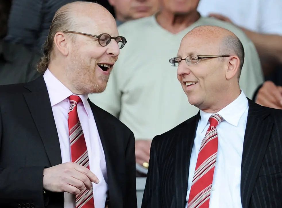 Two of the six Glazer siblings who own the Manchester United football club | Twitter