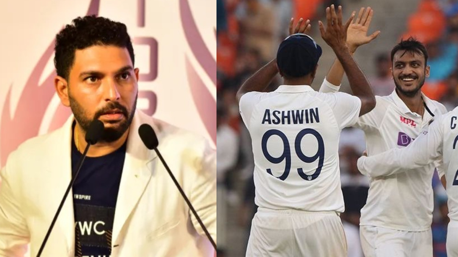 IND v ENG 2021: Fans slam Yuvraj Singh for his comments on Ahmedabad pitch after India's 10-wicket win