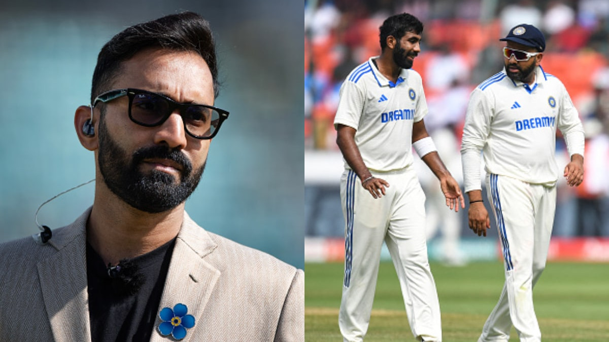 IND v ENG 2024: 'Lack of positivity and fear of failure cost Team India Hyderabad Test'- Dinesh Karthik