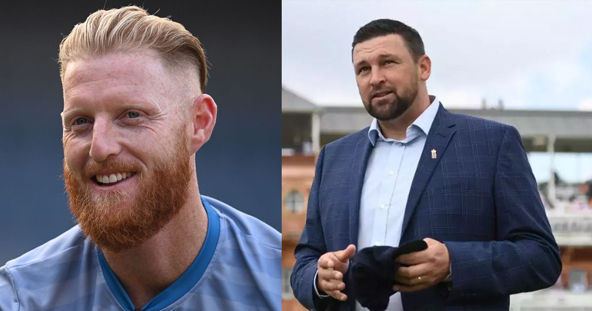 Ben Stokes gave an apt reply to Steve Harmison | X