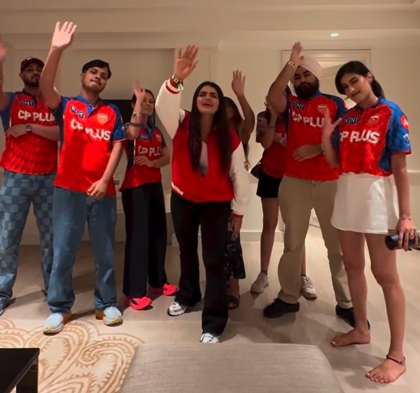 Shreyas Iyer's sister Shresta trolled KKR | Instagrma