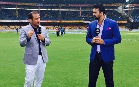 Virender Sehwag and Zaheer Khan | Star Sports