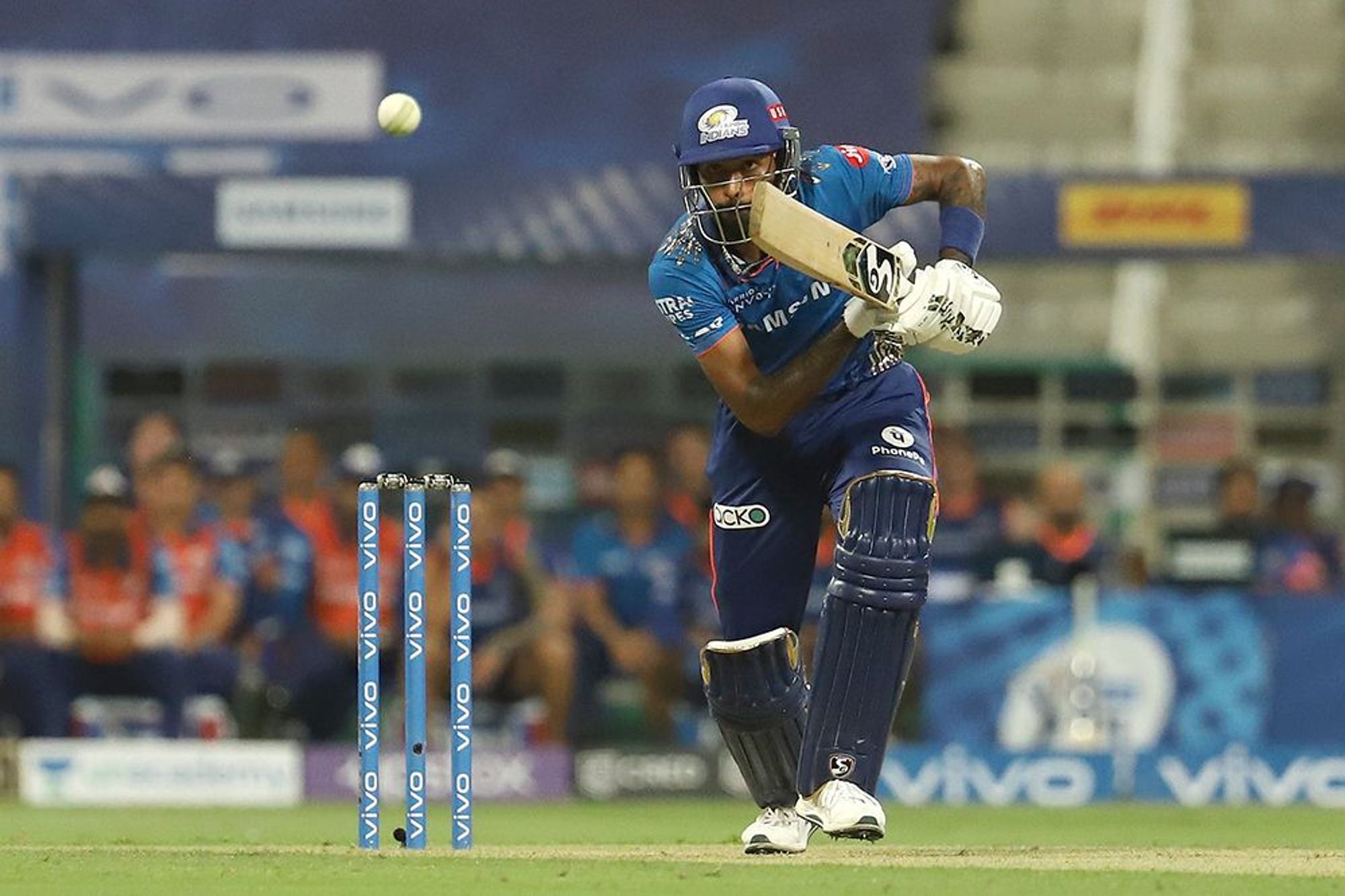 Hardik Pandya has been playing for MI purely as a batter | BCCI/IPL