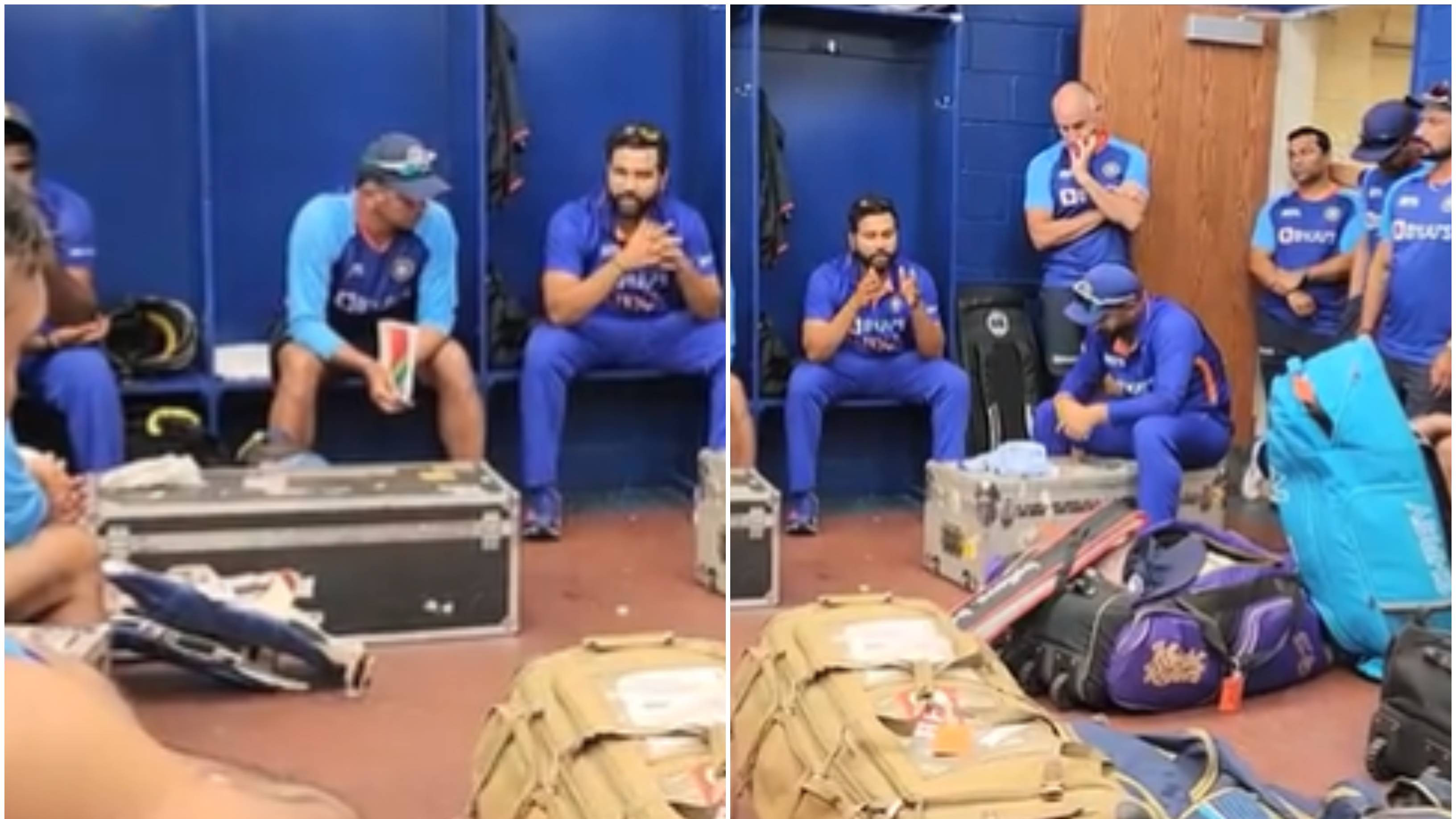 WI v IND 2022: WATCH – “It’s not an end of the road”, Rohit Sharma’s dressing room speech after 4-1 T20I series win