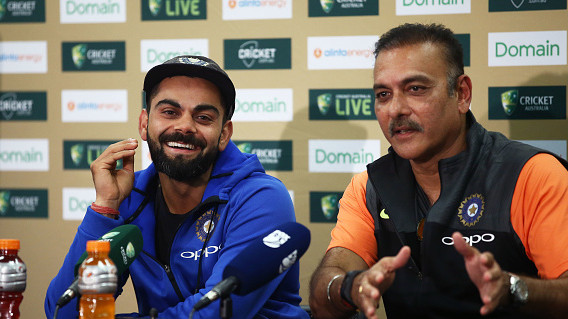 Ravi Shastri says Virat Kohli can go with his head held high; believes he should now focus on his batting