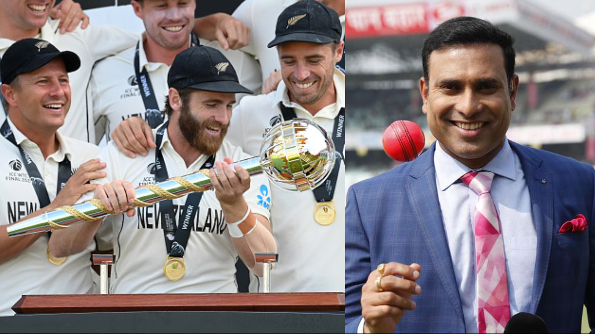 WTC 2021 Final: New Zealand worthy and deserving winners of World Test Championship- VVS Laxman