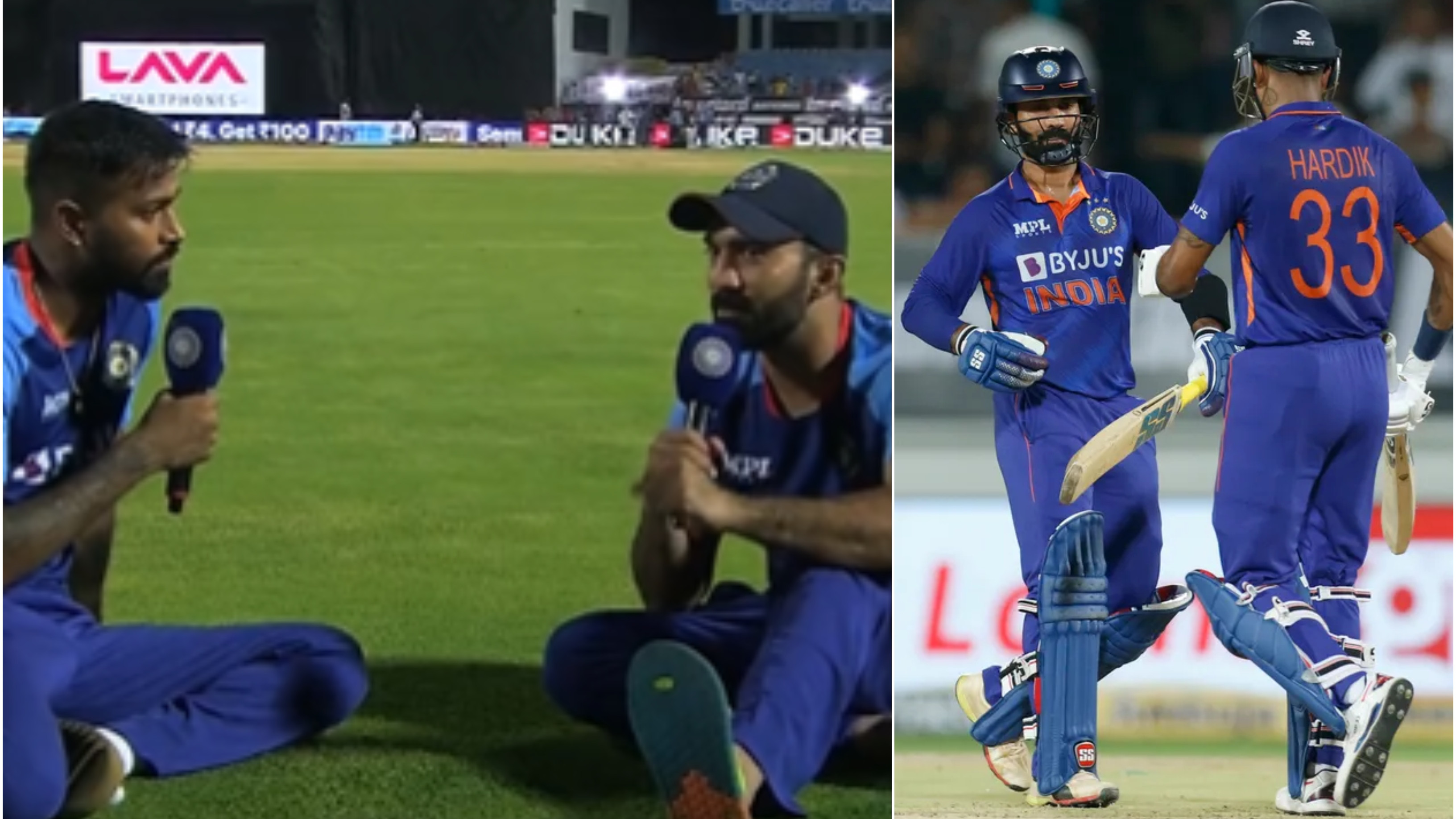 IND v SA 2022: WATCH – “Well done my brother, very proud of you”, Pandya hails Karthik as an inspiration