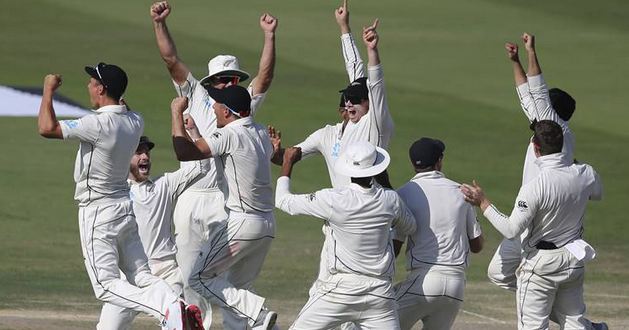न्यूजीलैंड टेस्ट टीम | Getty