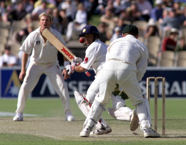  Tendulkar played a number of iconic knocks against Australia featuring Warne | Getty